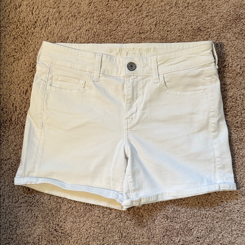American Eagle Super Stretch Midi Short